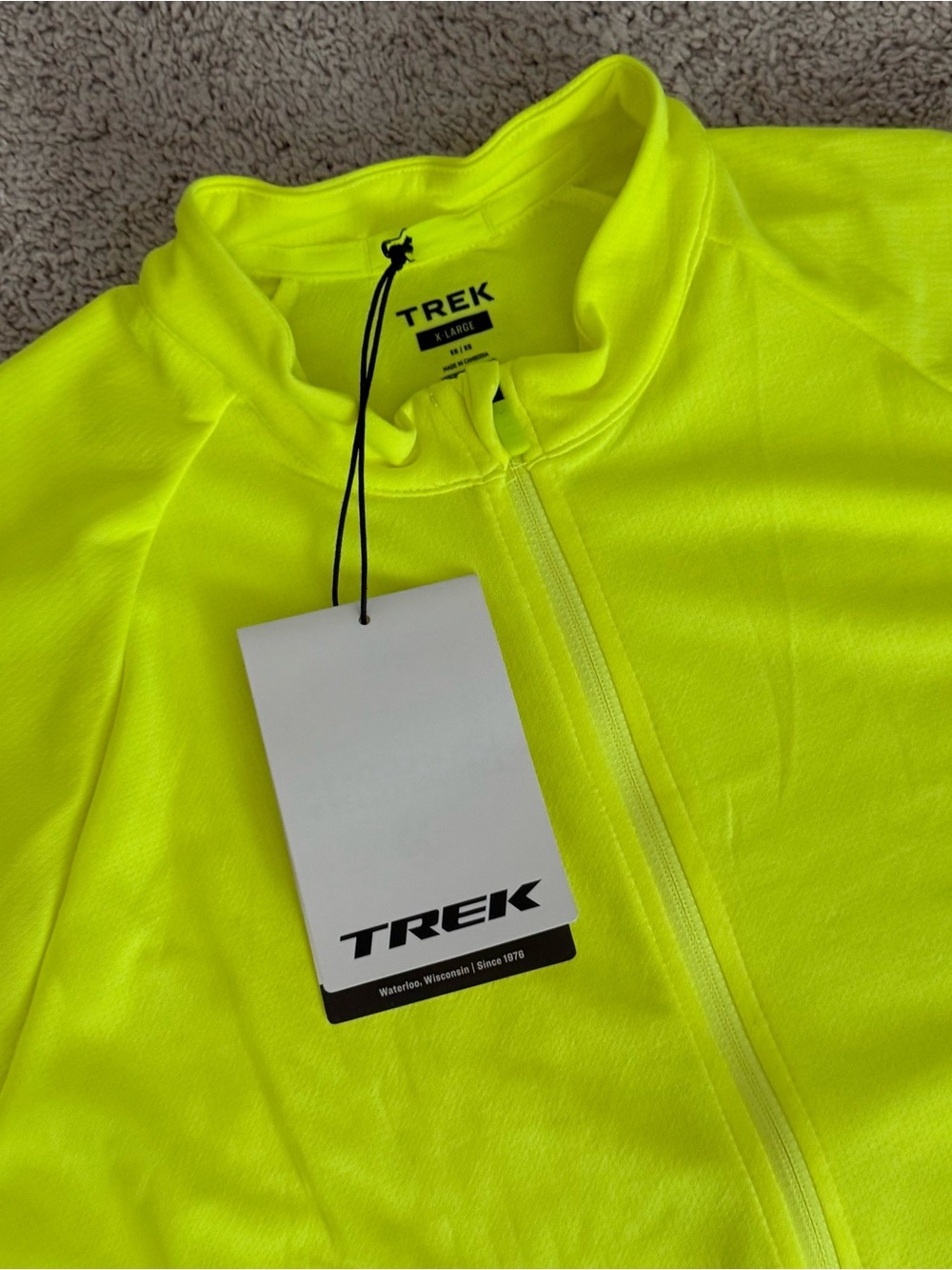 NWT TREK Solstice Cycling Jersey Shirt Top Women XL Bike UV 50+ 5270233 - Picture 6 of 14